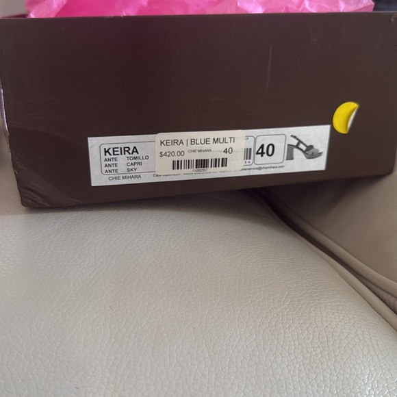 Chie Mihara Keira Blue Multi - Picture 8 of 8